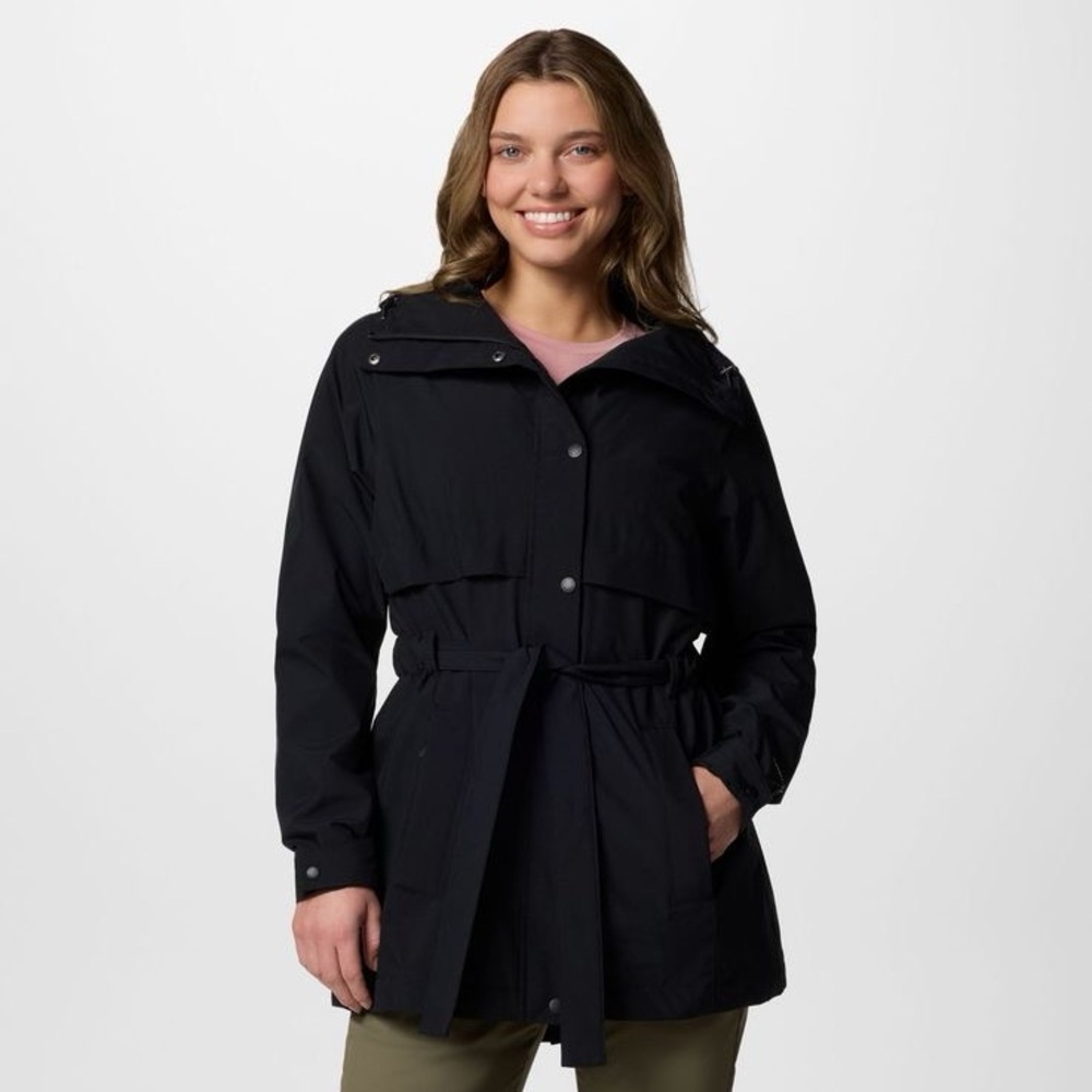Columbia Long Valley Trench III raincoat XS black